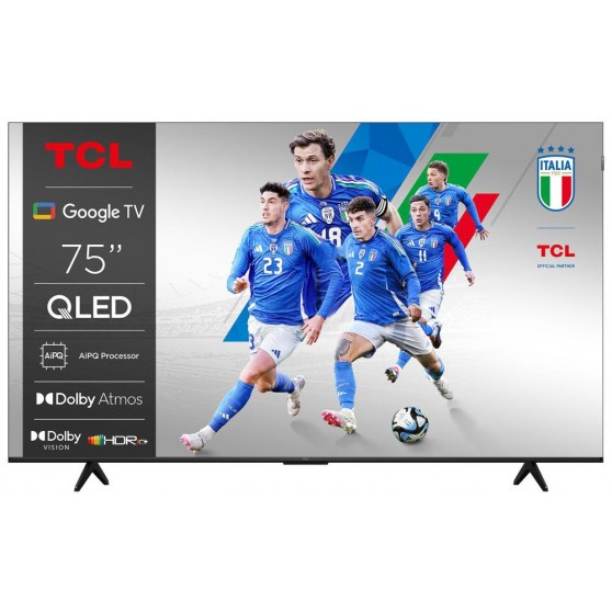 TV QLED TCL 75P7K 75" 4K UHD GoogleTV