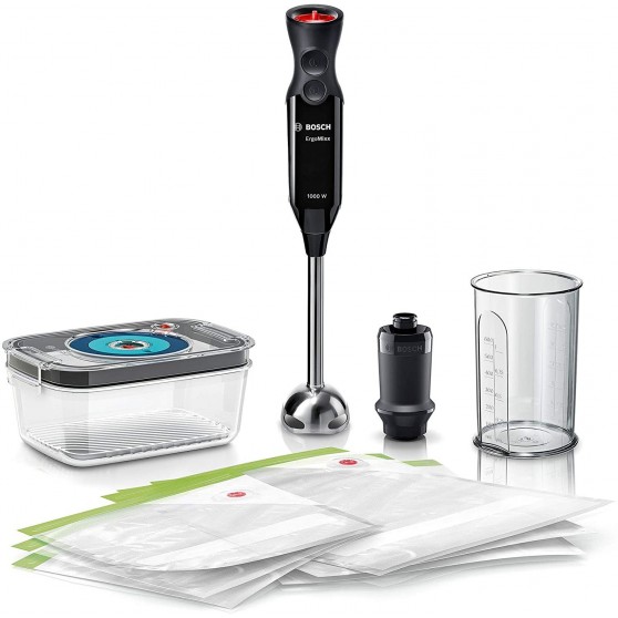 Batidora BOSCH MS6CB61V1 ErgoMixx 1000W Accesorios