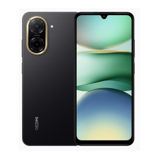 Smartphone XIAOMI REDMI A5 MIDNIGHT BLACK 4+128GB