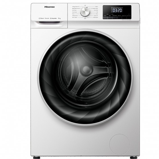 Lavadora HISENSE WFQY9014EVJM Blanco 9Kg