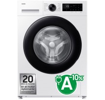 Lavadora SAMSUNG WW90DG5G34AEEC Blanco 9Kg A-10%