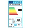 TV LED LG 65UM7450 4K IA