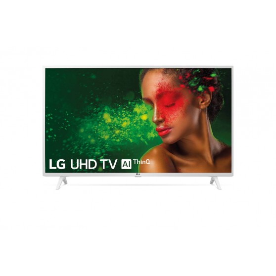 TV LED LG 49UM7390 4K IA Blanco