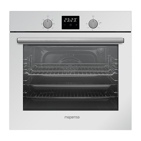 Horno MEPAMSA CUBIK 686 Blanco 116.0577.081