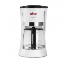 Cafetera Goteo Ufesa CG7123 12 Tazas