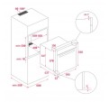 Horno TEKA HSB 6250 P Blanco Piroltico