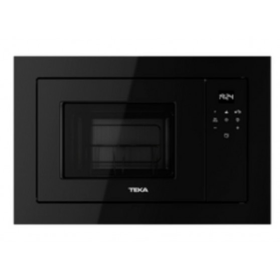 Microondas Integrable TEKA ML 8210 BIS Cristal Negro
