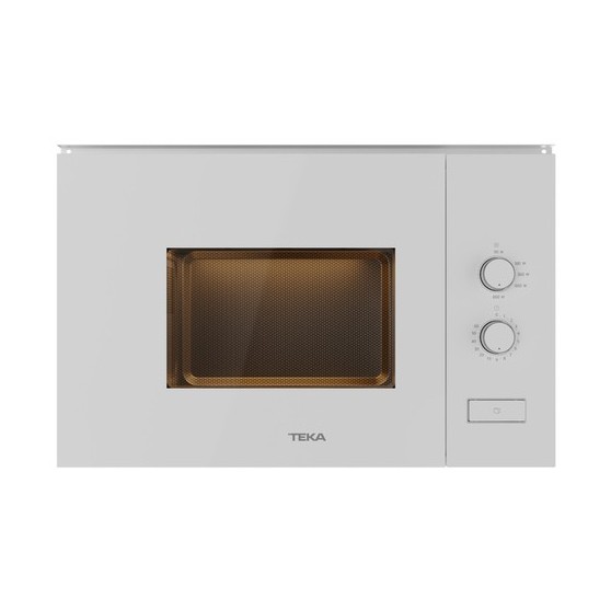 Microondas Integrable TEKA ML 820 FI Cristal Blanco