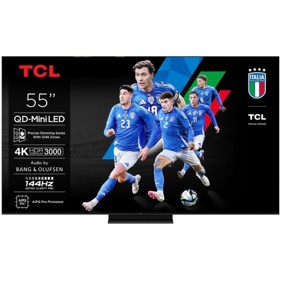 TV MiniLED 55" TCL 55C7K 4K UHD GoogleTV