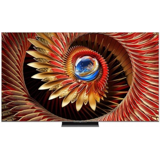 TV MiniLED TCL 85C8K 4K UHDGoogleTV B&O 85"