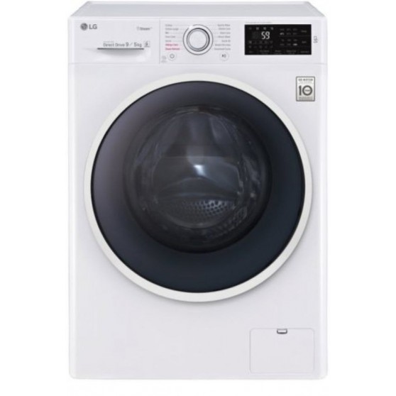Lavasecadora LG F4J6VG0W Blanco 9 5Kg