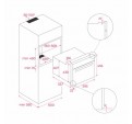 Horno TEKA HBC 6250 P 45 cm Inox Piro