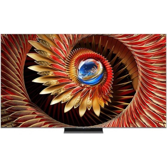 TV MiniLED 65" TCL 65C8K 4K UHD Google TV B&O