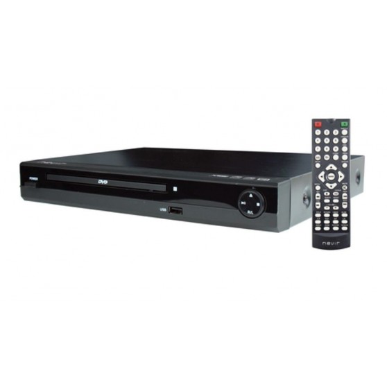 Nevir NVR-2331 DVD-HU Reproductor de DVD Negro