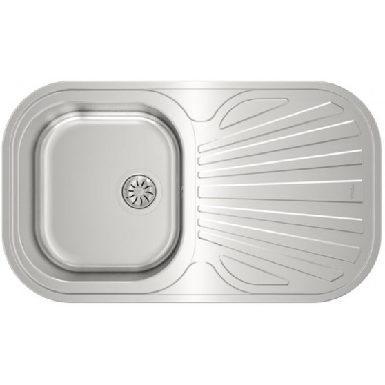 Fregadero TEKA Stylo 1C 1E REV Inox