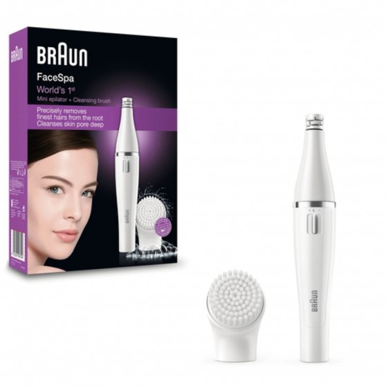 Depiladora BRAUN 810 Facial