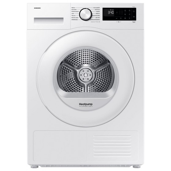 Secadora SAMSUNG DV90DG52A0TEEC 9Kg Blanco C