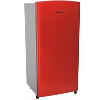 Frigorfico 1P. HISENSE RR195D4DR1 Rojo 1.13m