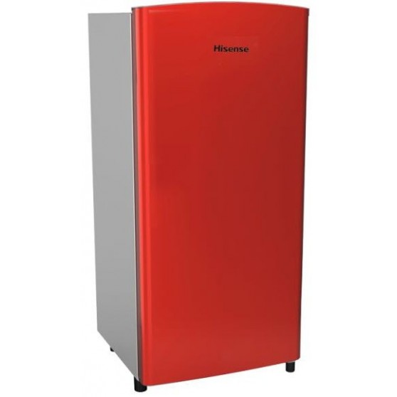 Frigorfico 1P. HISENSE RR195D4DR1 Rojo 1.13m
