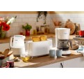 Tostador PHILIPS Daily Collection HD2590 00 Largo Blanco