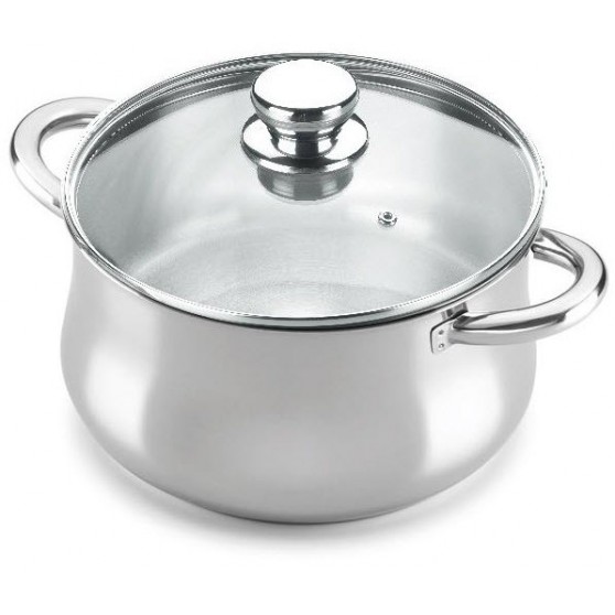 Cacerola ALZA OMEGA CRISTAL 20cm