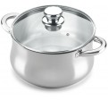 Olla ALZA OMEGA CRISTAL 28 cm Inox