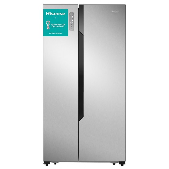 Frigorfico Americano HISENSE RS670N4BC3 Inox 1.78m