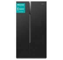Frigorfico Americano HISENSE RS670N4BF3 N 1.78m