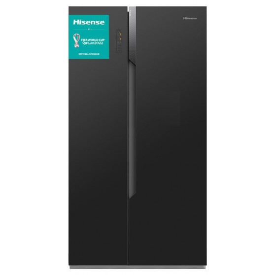 Frigorfico Americano HISENSE RS670N4BF3 N 1.78m