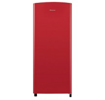 Frigorfico 1P. HISENSE RR220D4AR2 Rojo 1.33m
