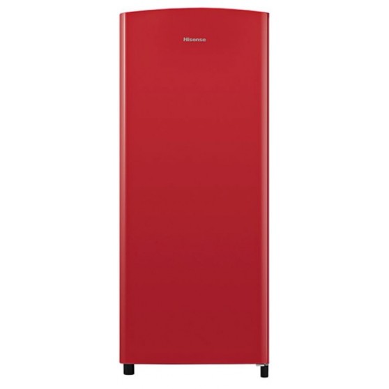Frigorfico 1P. HISENSE RR220D4AR2 Rojo 1.33m