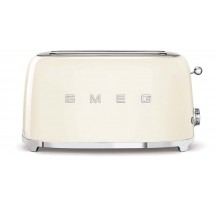 Tostador SMEG TSF02CREU Crema Largo