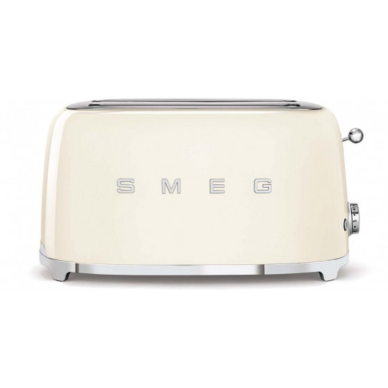 Tostador SMEG TSF02CREU Crema Largo