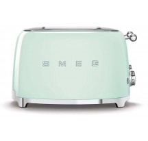 Smeg TSF03PGEU tostadora 6 4 rebanada(s) 2000 W Verde
