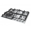 Placa Gas HISENSE GM663X 4 Quemadores Inox