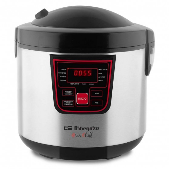 Robot de Cocina ORBEGOZO MCP6000 860W