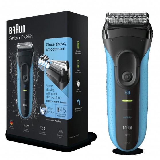 Afeitadora BRAUN Series 3 3010s Wet&Dry