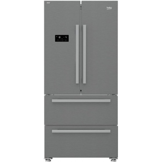 Frigorfico Multidoor BEKO GNE60531XN Inox 182x84
