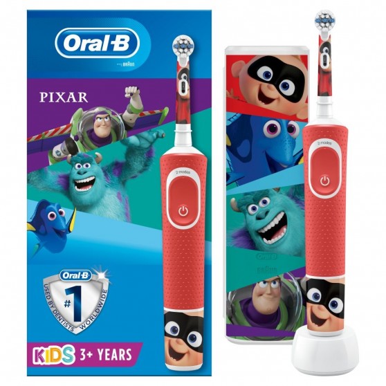 Cepillo Dental ORAL-B D100 Kids Pixar + Estuche