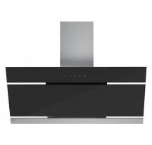 Campana ASPES ACI1960N 90cm Negro Inox
