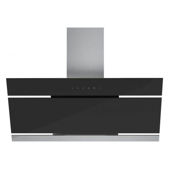 Campana ASPES ACI1960N 90cm Negro Inox