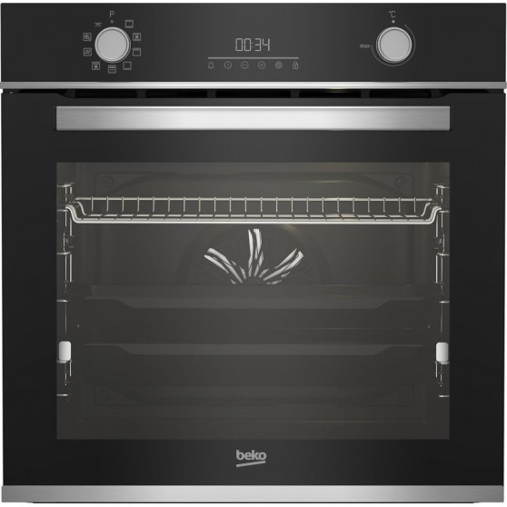 Beko BBIM13300XPSE horno 72 L Negro