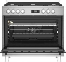 Cocina Gas BEKO GM 15321 DX NS Inox 5f Gas