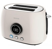 Tostador CECOTEC ClassicToast 8000 Beige Double