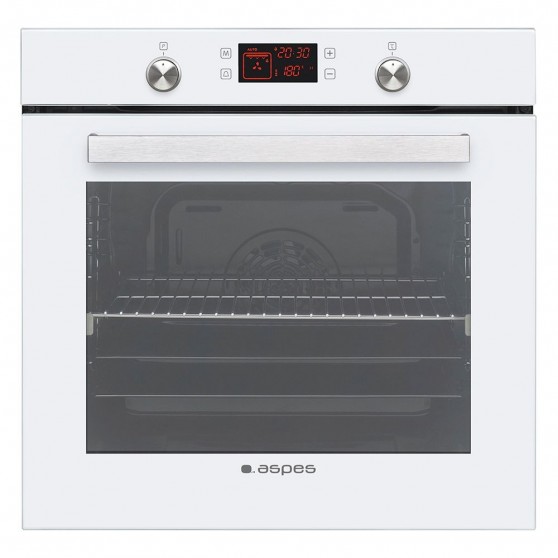 Horno ASPES AHE1300B Cristal Blanco