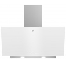 Campana BEKO BHCA94640WH 90 cm Cristal Blanco