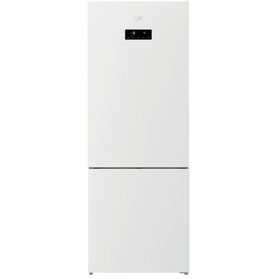 Combi BEKO RCNE560E60ZGWHN Cristal Blanco 192x70cm