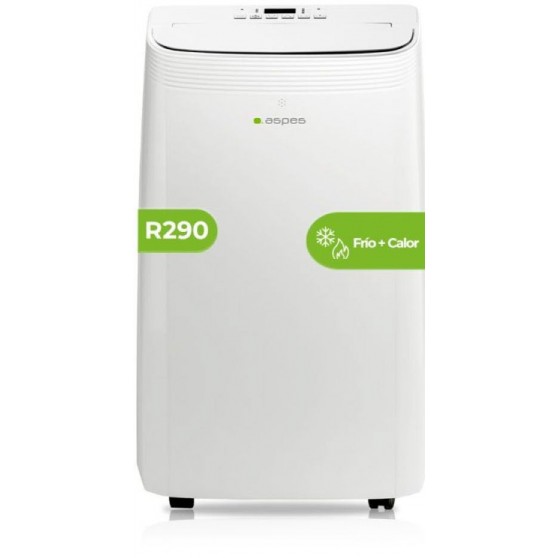 Aire Acondicionado ASPES AAAP1200F porttil 12000BTU
