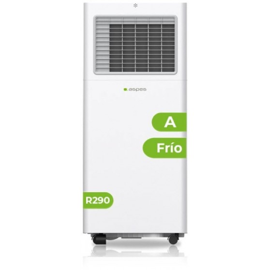 Aire Acondicionado ASPES AAAP900F porttil 9000BTU