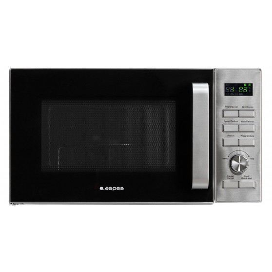 Microondas ASPES AMWC23900DGN Inox Grill 23L